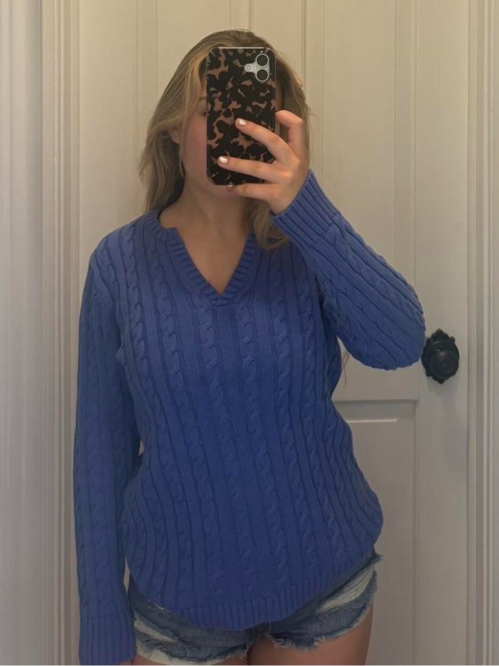 L.L. Bean Cable Knit Sweater